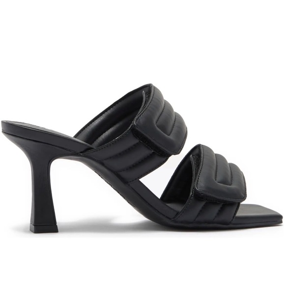 Abound | Qarly Quilted Sandal | Black | size 8 | NWT - Picture 2 of 7